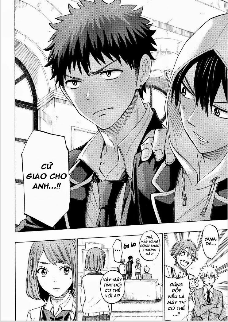 Yamada Và Thất Đại Ma Nữ: Chapter 135
