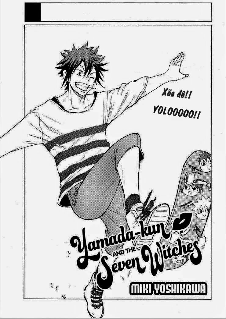 Yamada Và Thất Đại Ma Nữ: Chapter 136