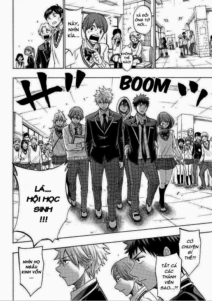Yamada Và Thất Đại Ma Nữ: Chapter 136