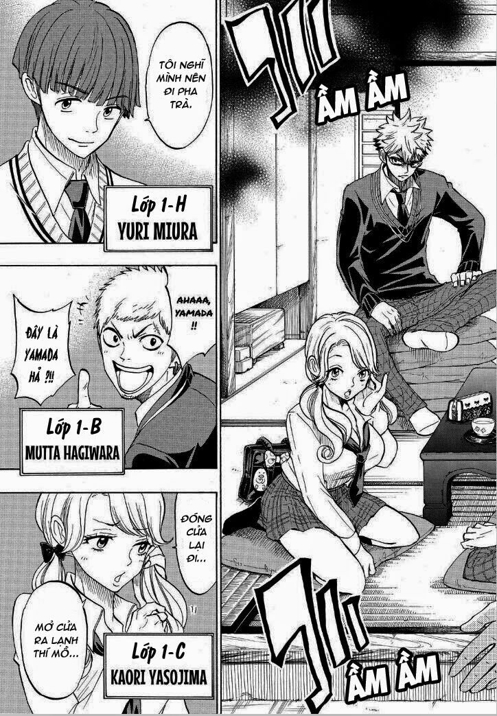 Yamada Và Thất Đại Ma Nữ: Chapter 136
