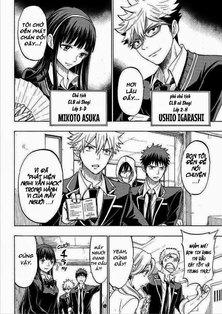 Yamada Và Thất Đại Ma Nữ: Chapter 136