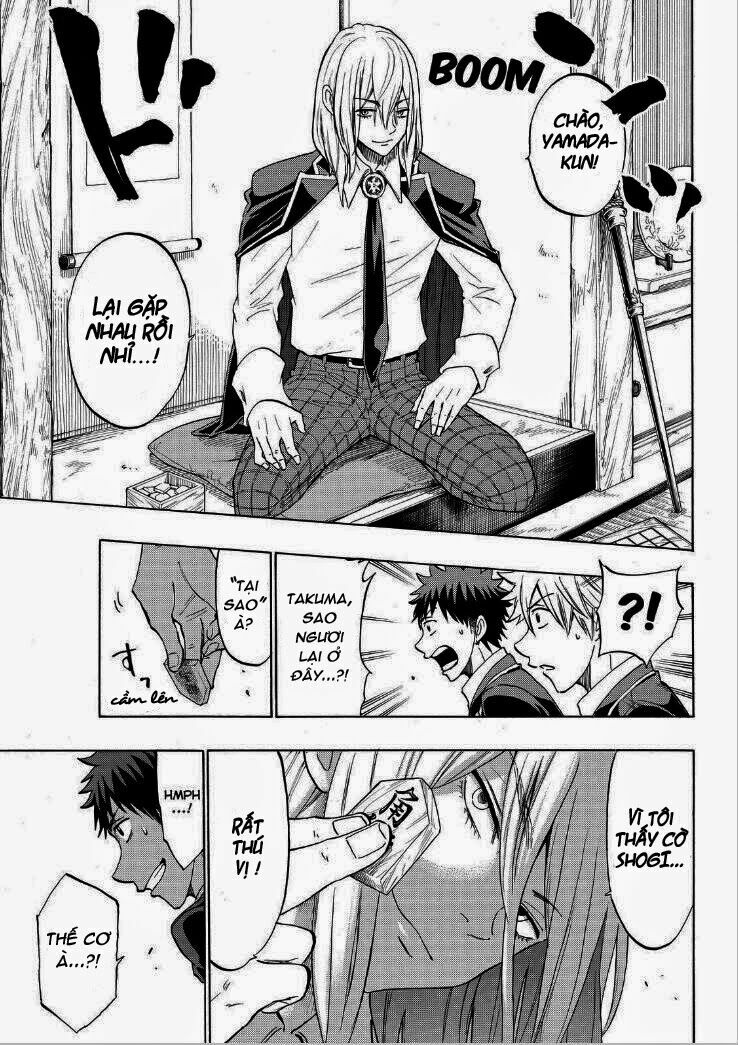 Yamada Và Thất Đại Ma Nữ: Chapter 136