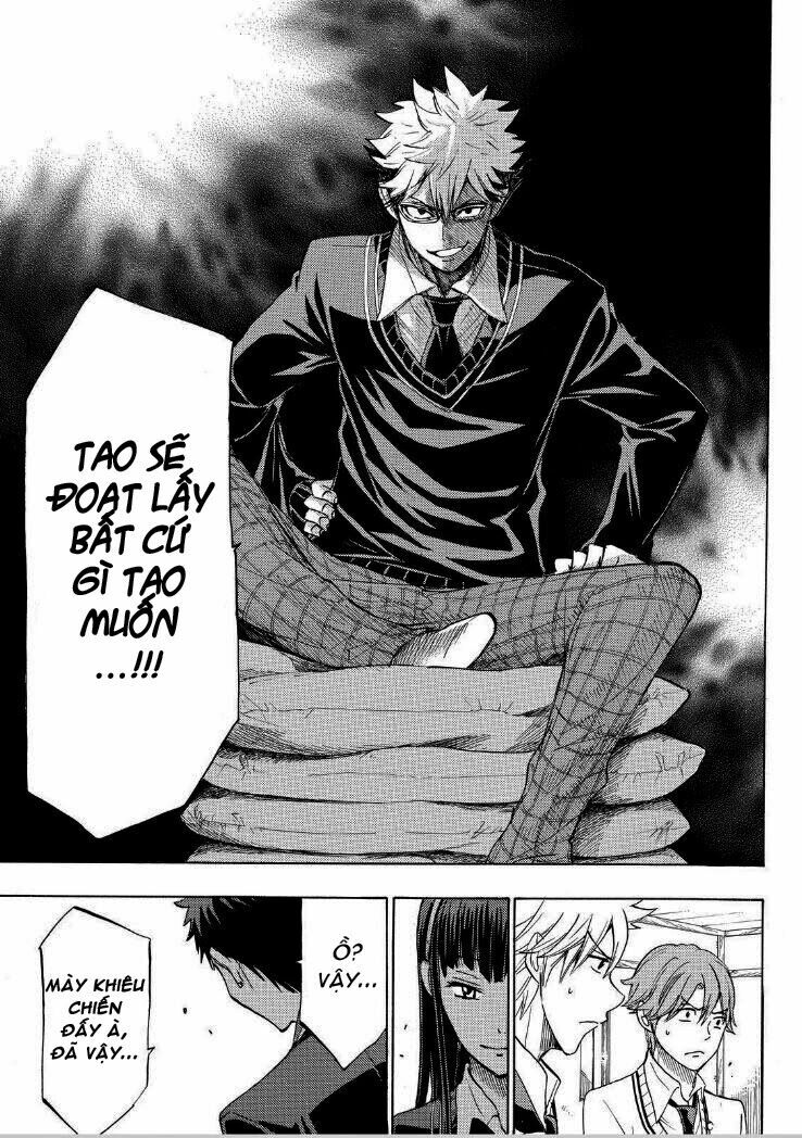 Yamada Và Thất Đại Ma Nữ: Chapter 136