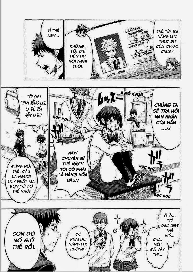 Yamada Và Thất Đại Ma Nữ: Chapter 136