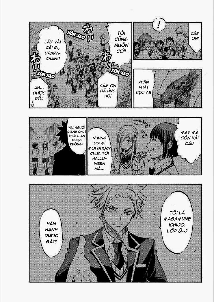 Yamada Và Thất Đại Ma Nữ: Chapter 136