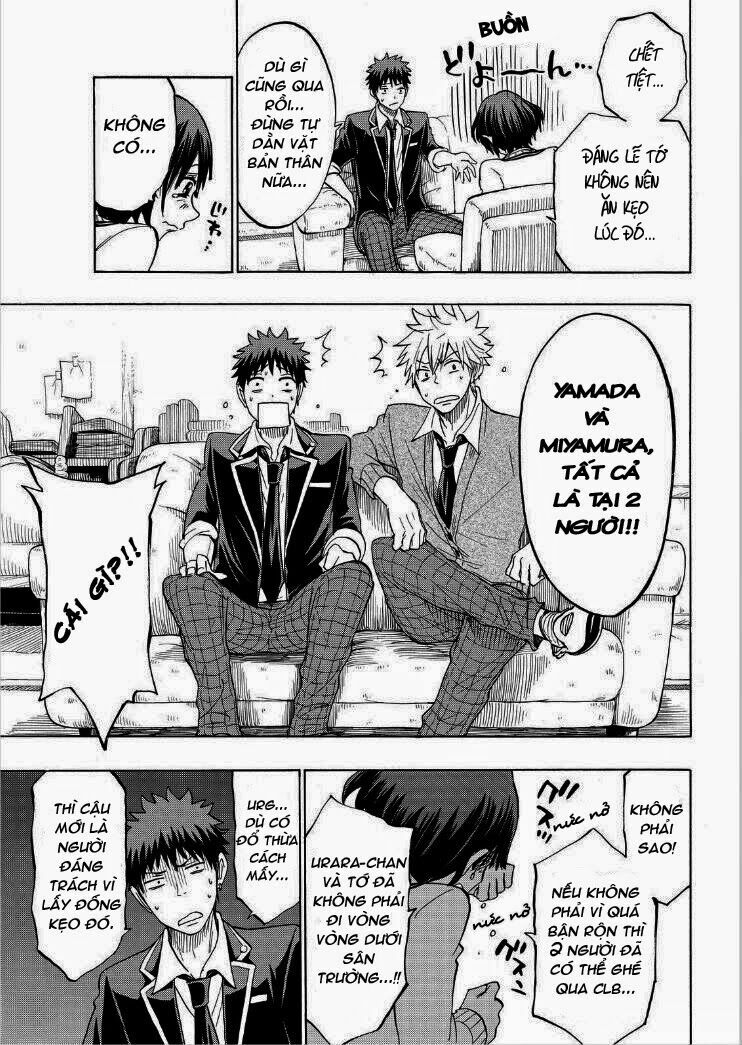 Yamada Và Thất Đại Ma Nữ: Chapter 136