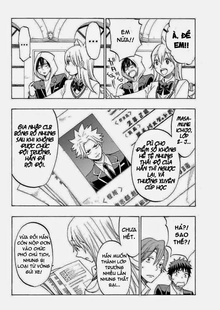 Yamada Và Thất Đại Ma Nữ: Chapter 137