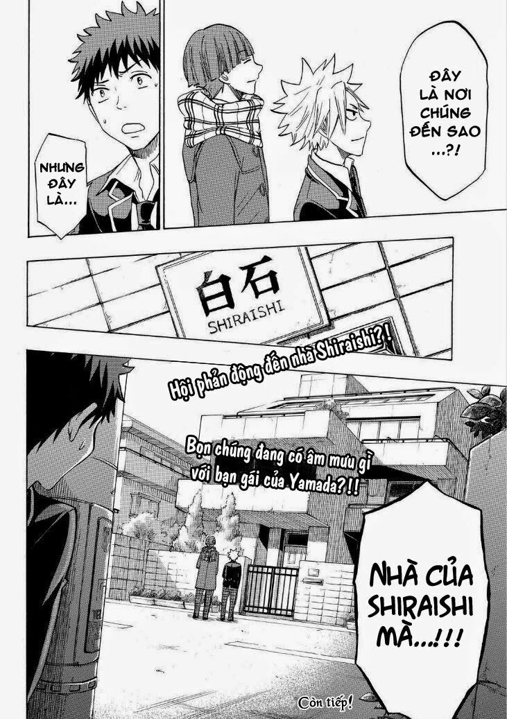Yamada Và Thất Đại Ma Nữ: Chapter 137
