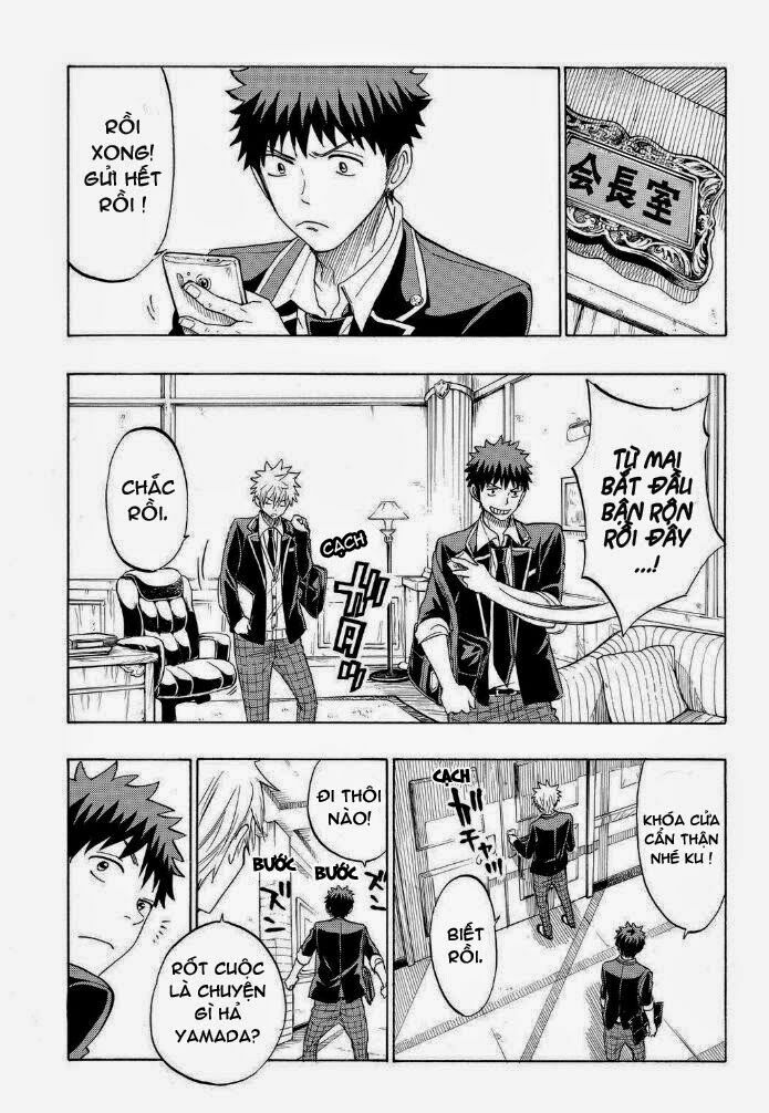 Yamada Và Thất Đại Ma Nữ: Chapter 137