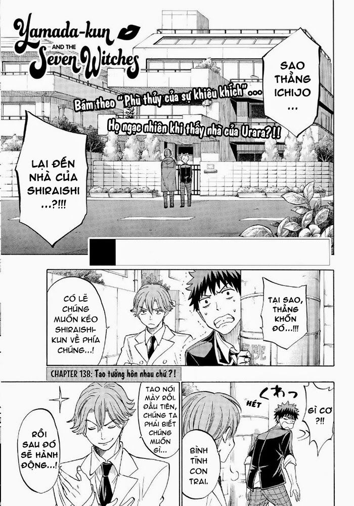 Yamada Và Thất Đại Ma Nữ: Chapter 138