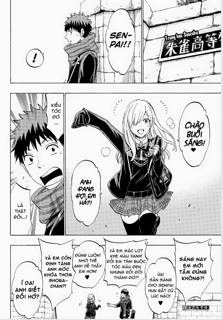 Yamada Và Thất Đại Ma Nữ: Chapter 139