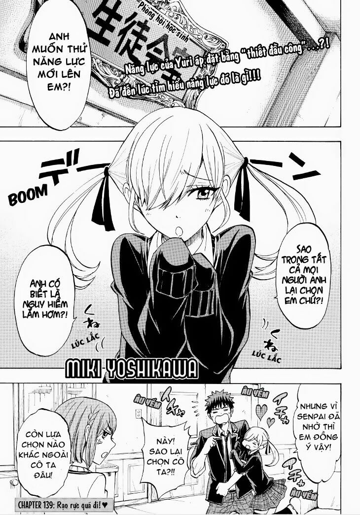 Yamada Và Thất Đại Ma Nữ: Chapter 139