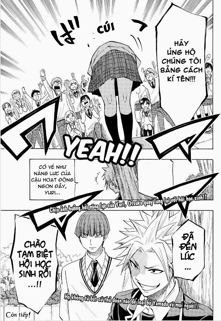 Yamada Và Thất Đại Ma Nữ: Chapter 139