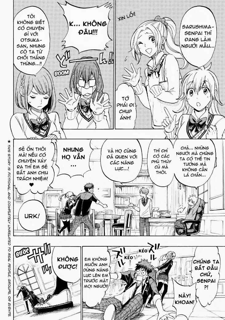 Yamada Và Thất Đại Ma Nữ: Chapter 139