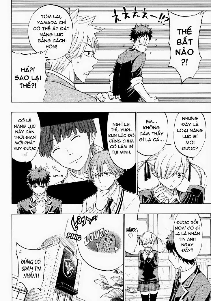 Yamada Và Thất Đại Ma Nữ: Chapter 139