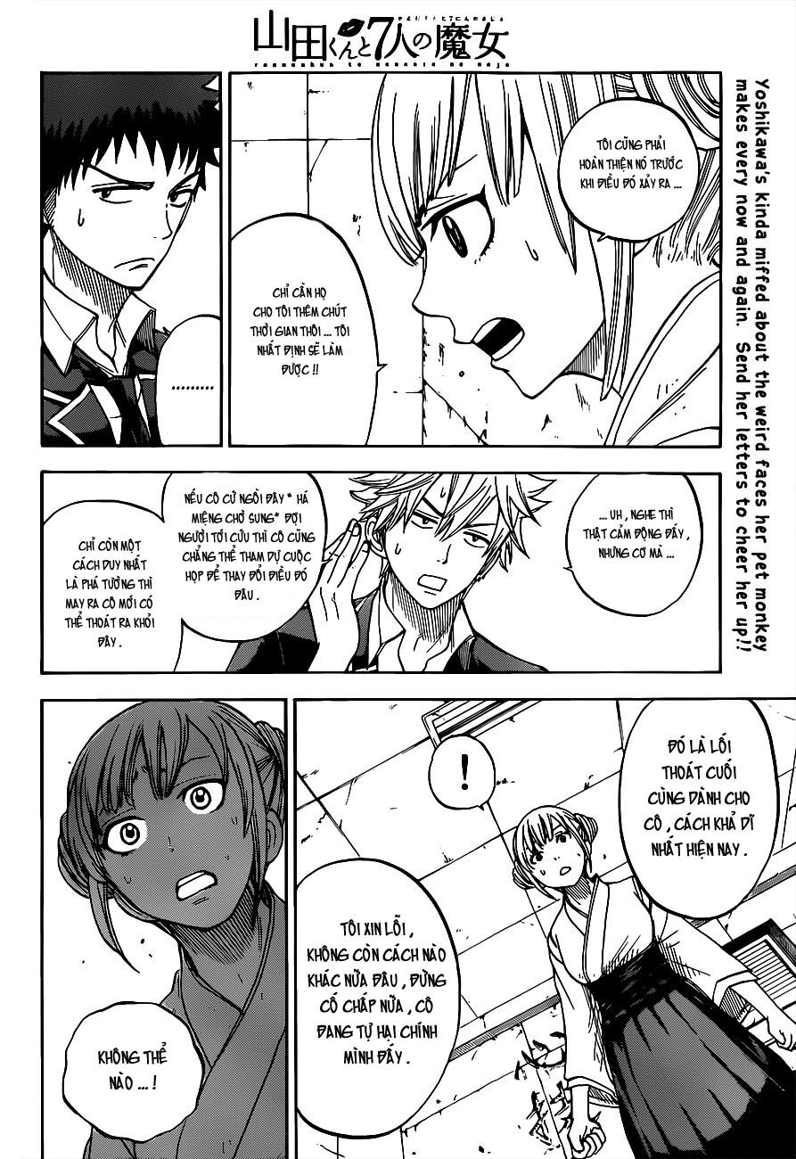 Yamada Và Thất Đại Ma Nữ: Chapter 14