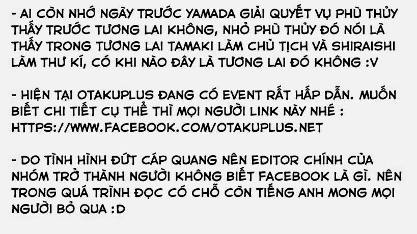 Yamada Và Thất Đại Ma Nữ: Chapter 140