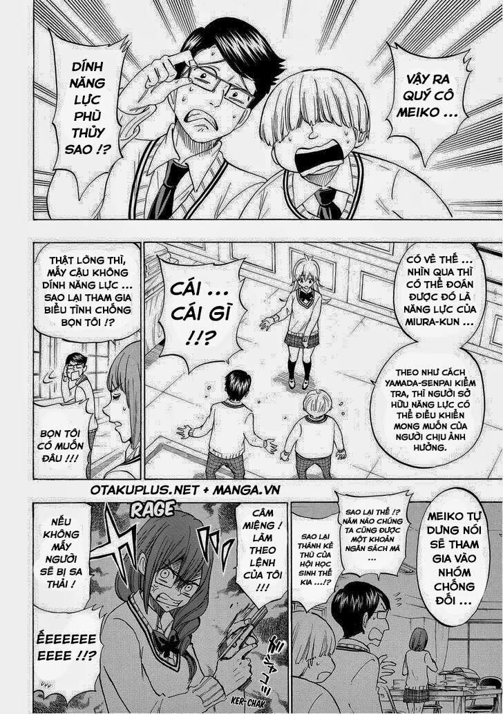 Yamada Và Thất Đại Ma Nữ: Chapter 140