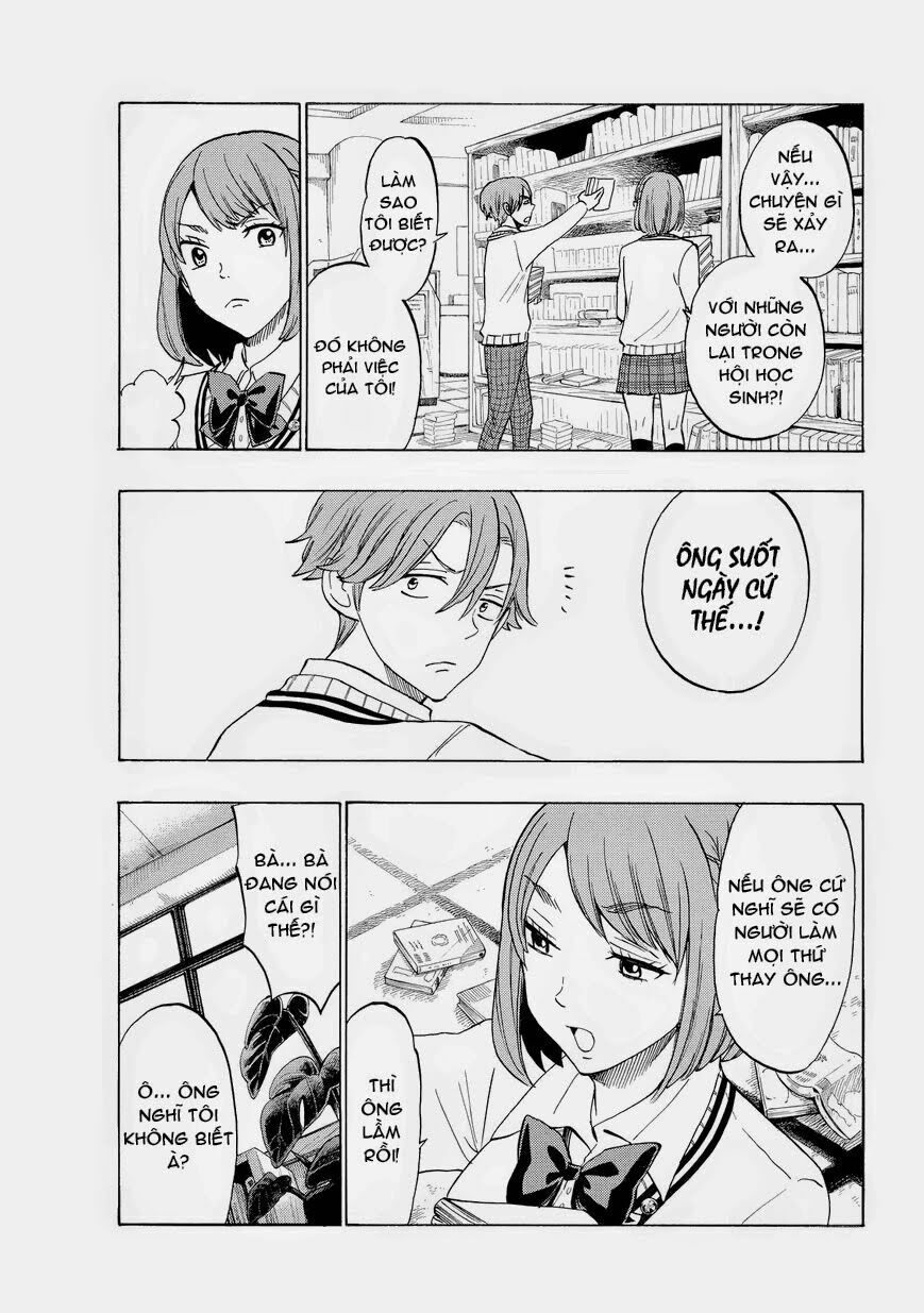 Yamada Và Thất Đại Ma Nữ: Chapter 141