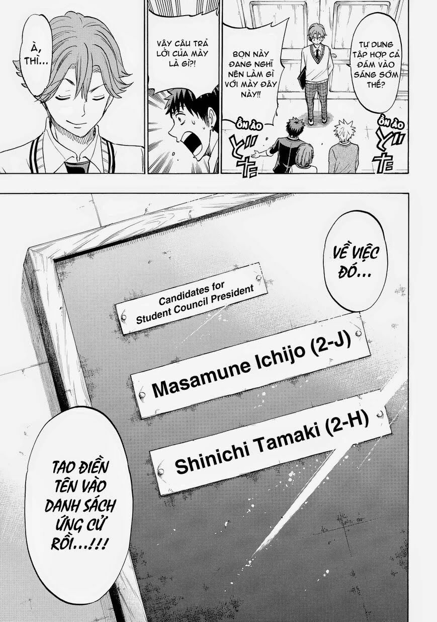 Yamada Và Thất Đại Ma Nữ: Chapter 141