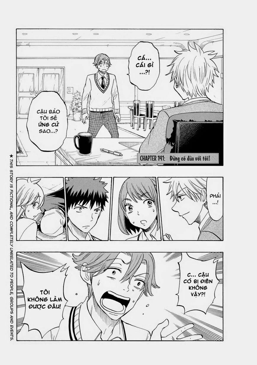 Yamada Và Thất Đại Ma Nữ: Chapter 141