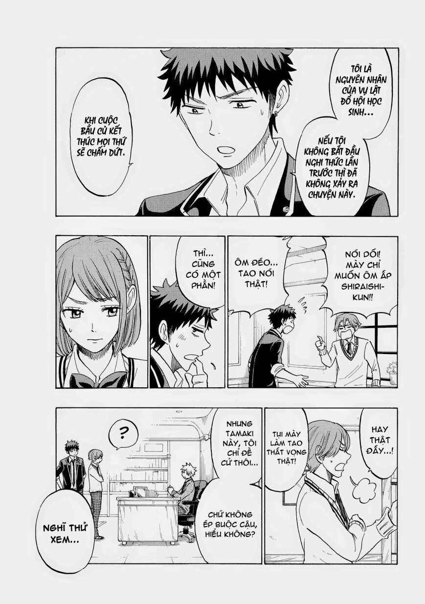 Yamada Và Thất Đại Ma Nữ: Chapter 141