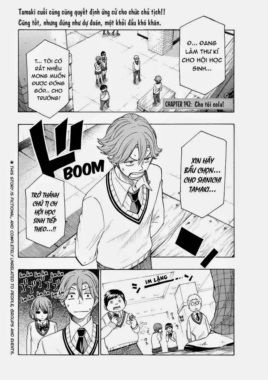 Yamada Và Thất Đại Ma Nữ: Chapter 142