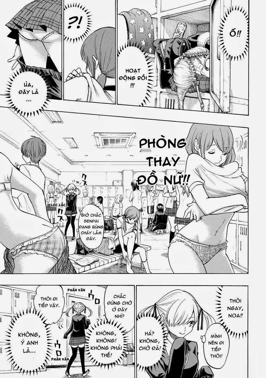 Yamada Và Thất Đại Ma Nữ: Chapter 142