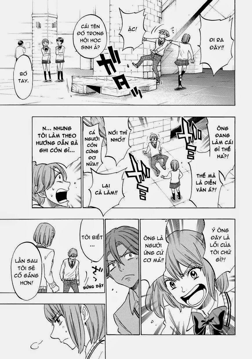 Yamada Và Thất Đại Ma Nữ: Chapter 142