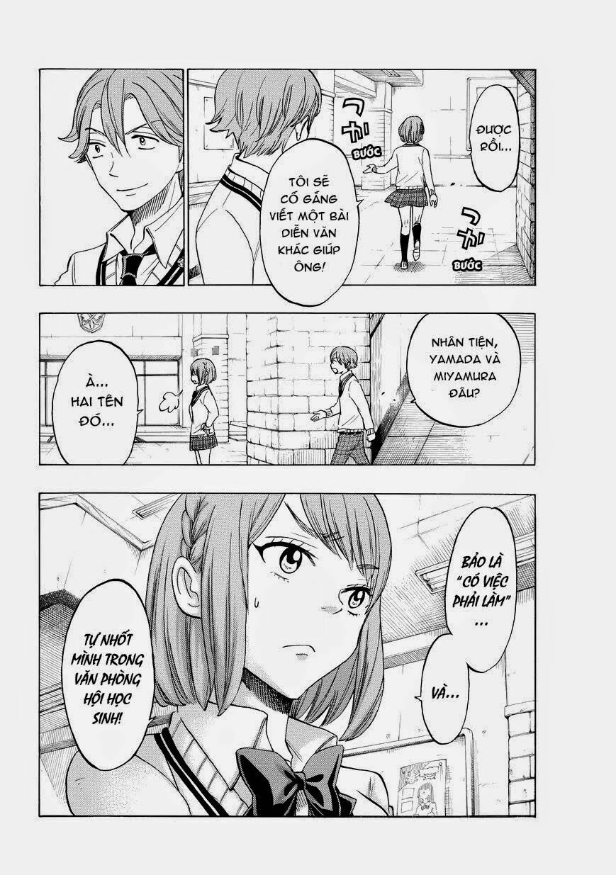 Yamada Và Thất Đại Ma Nữ: Chapter 142