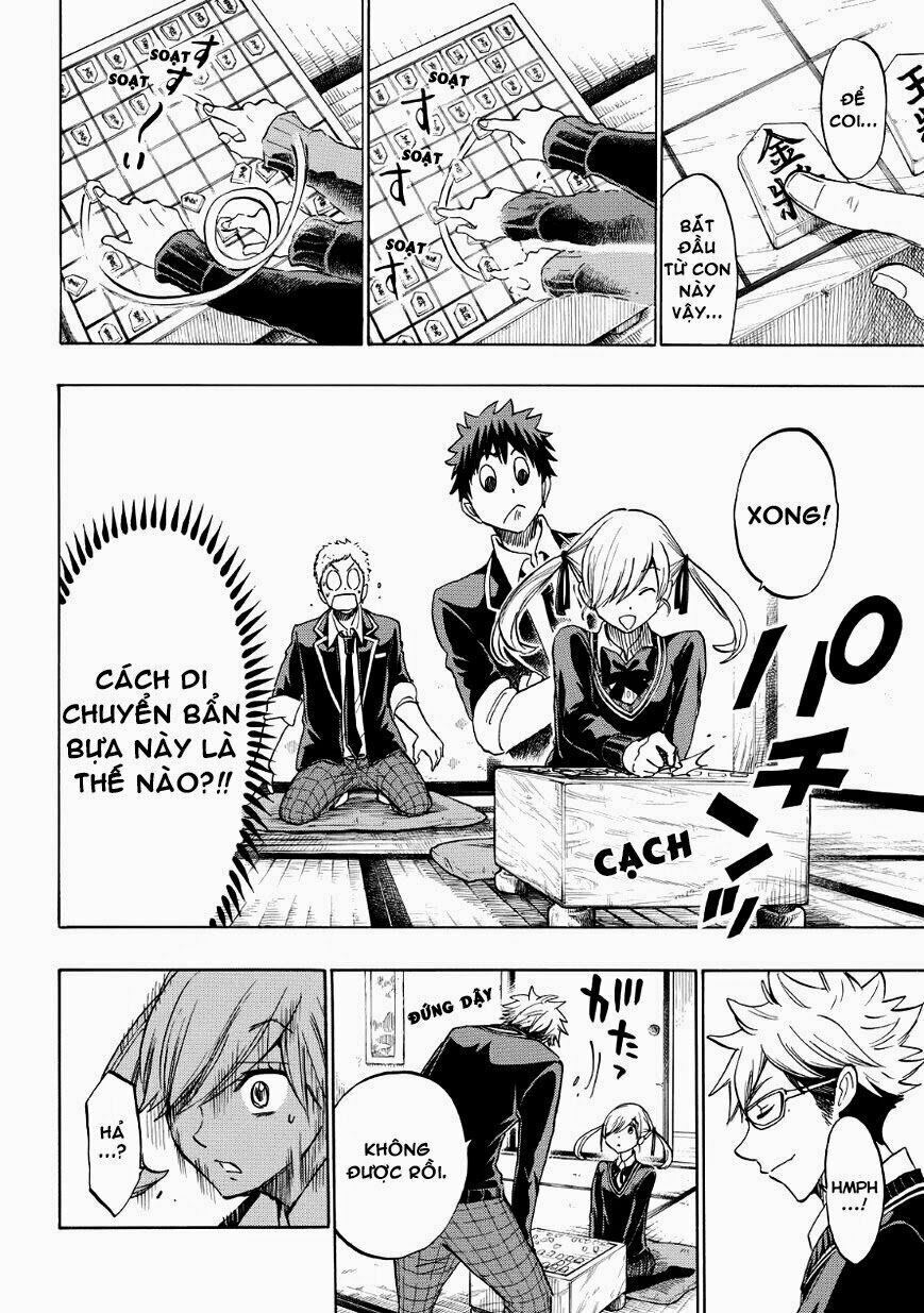 Yamada Và Thất Đại Ma Nữ: Chapter 143