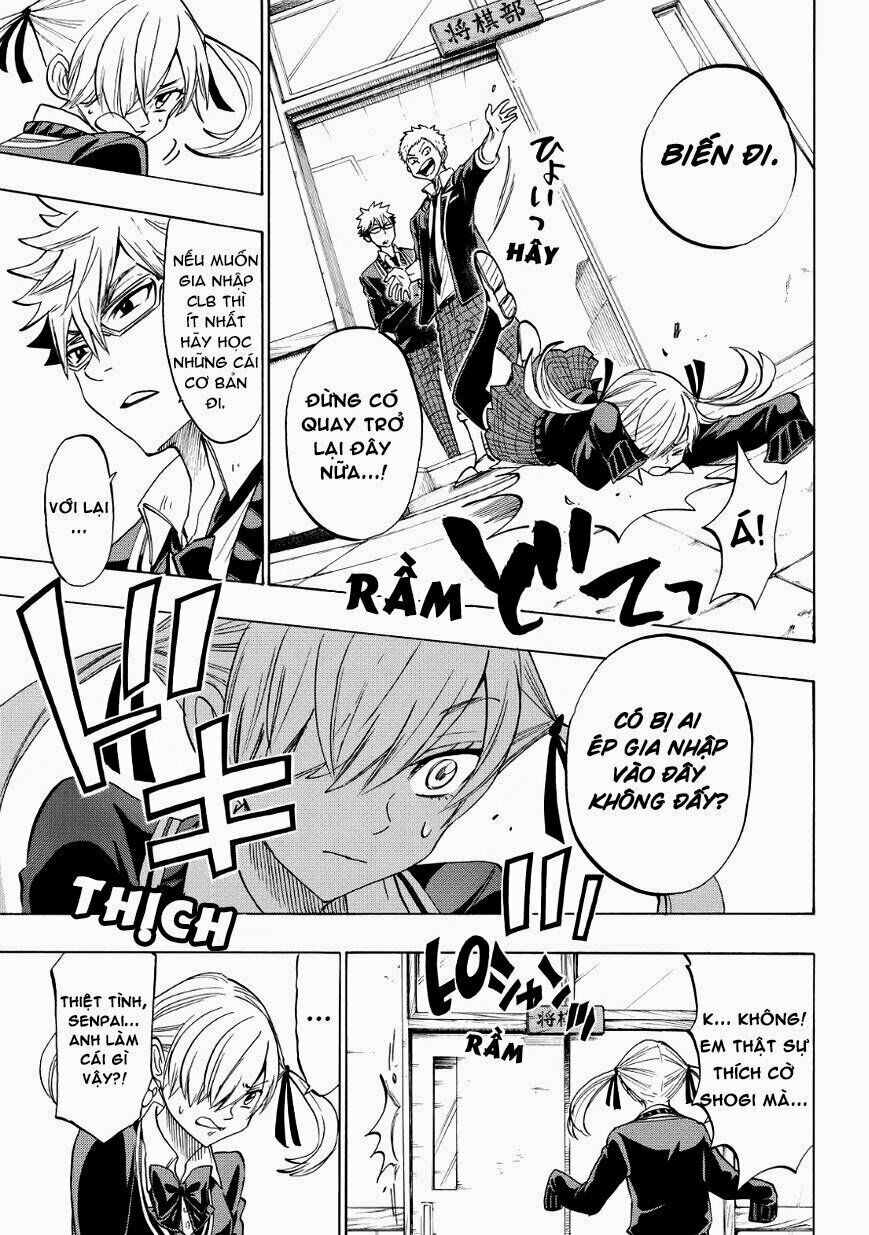 Yamada Và Thất Đại Ma Nữ: Chapter 143