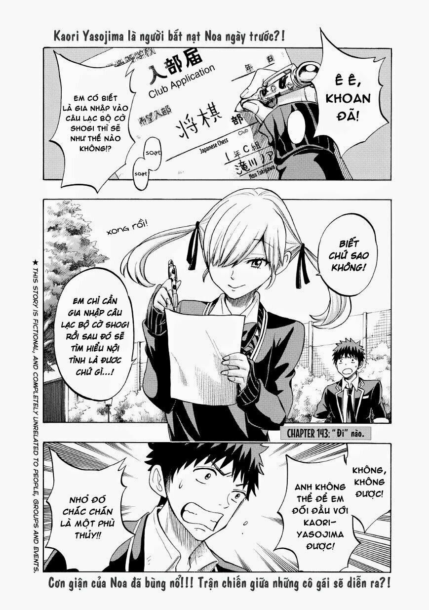 Yamada Và Thất Đại Ma Nữ: Chapter 143