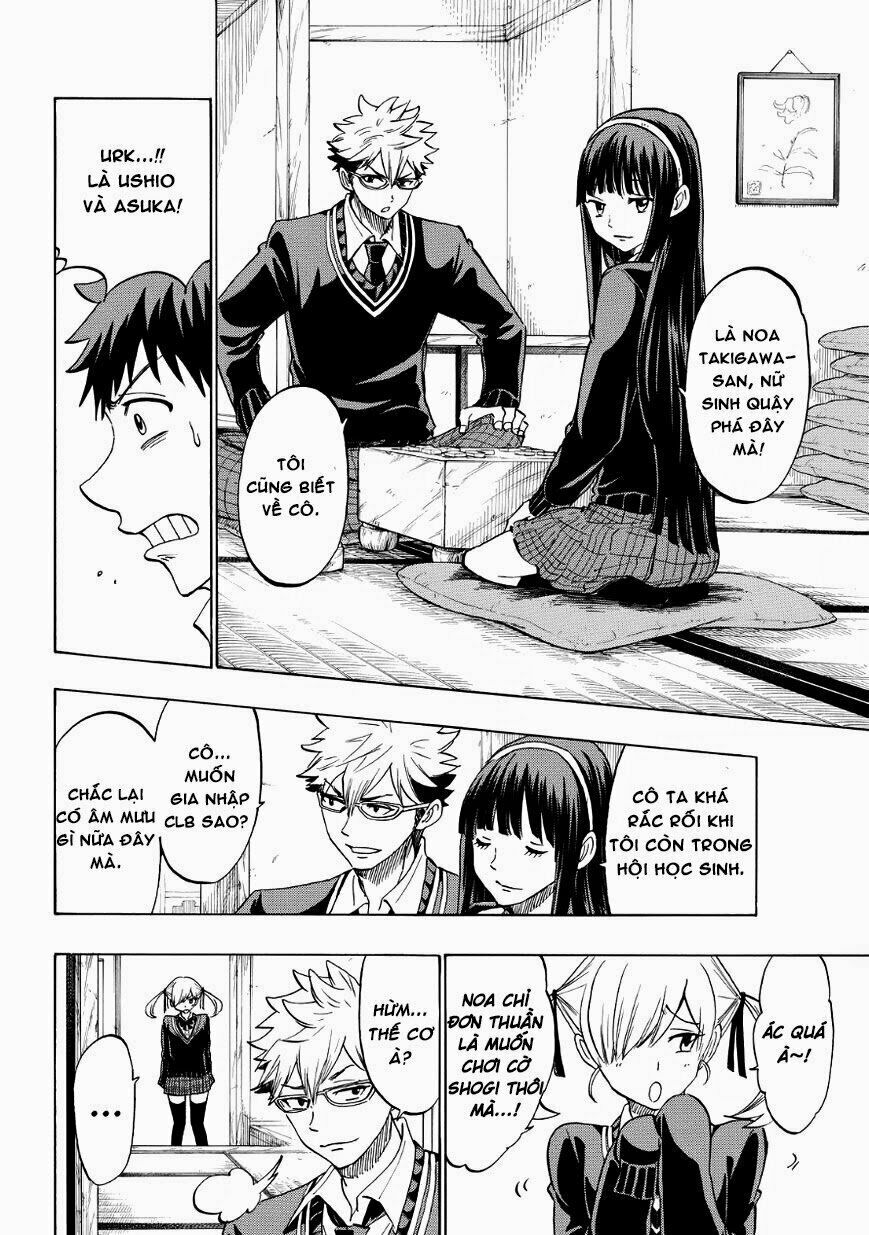 Yamada Và Thất Đại Ma Nữ: Chapter 143