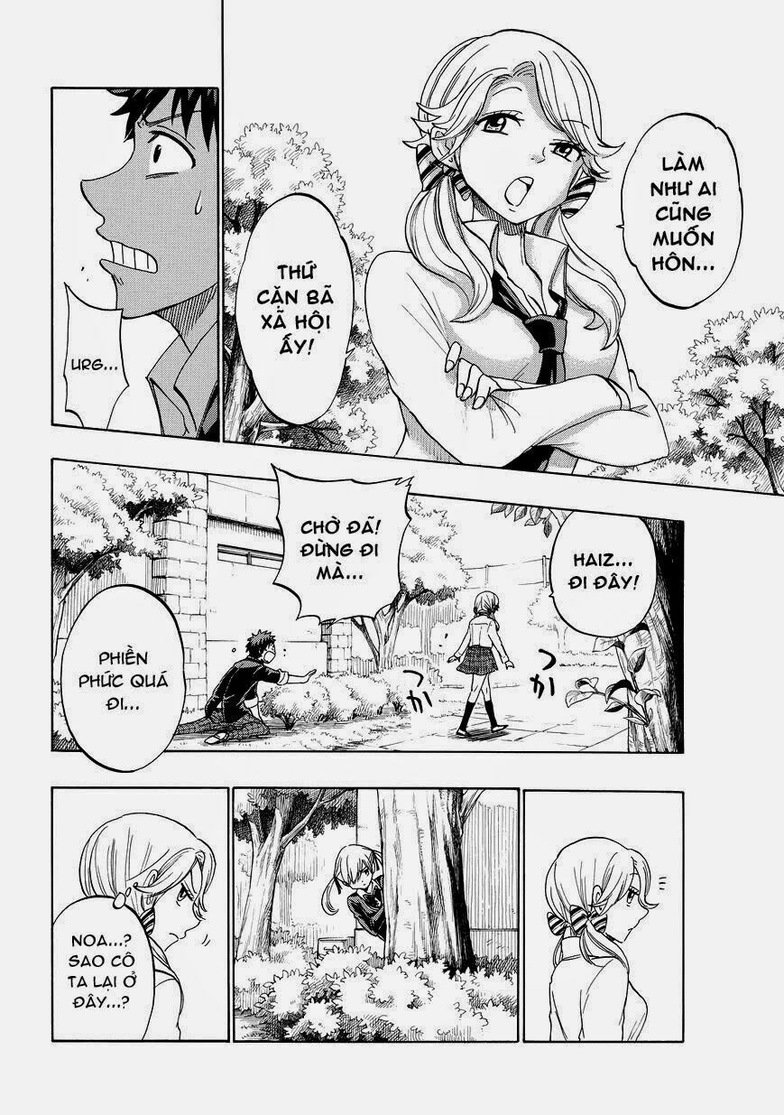 Yamada Và Thất Đại Ma Nữ: Chapter 144