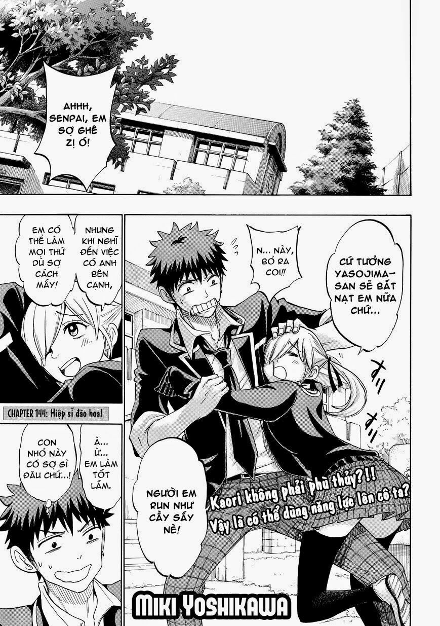 Yamada Và Thất Đại Ma Nữ: Chapter 144