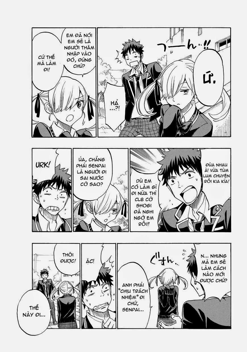 Yamada Và Thất Đại Ma Nữ: Chapter 144