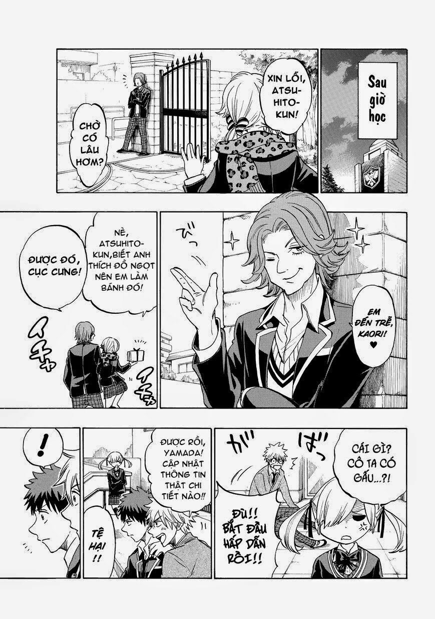 Yamada Và Thất Đại Ma Nữ: Chapter 145