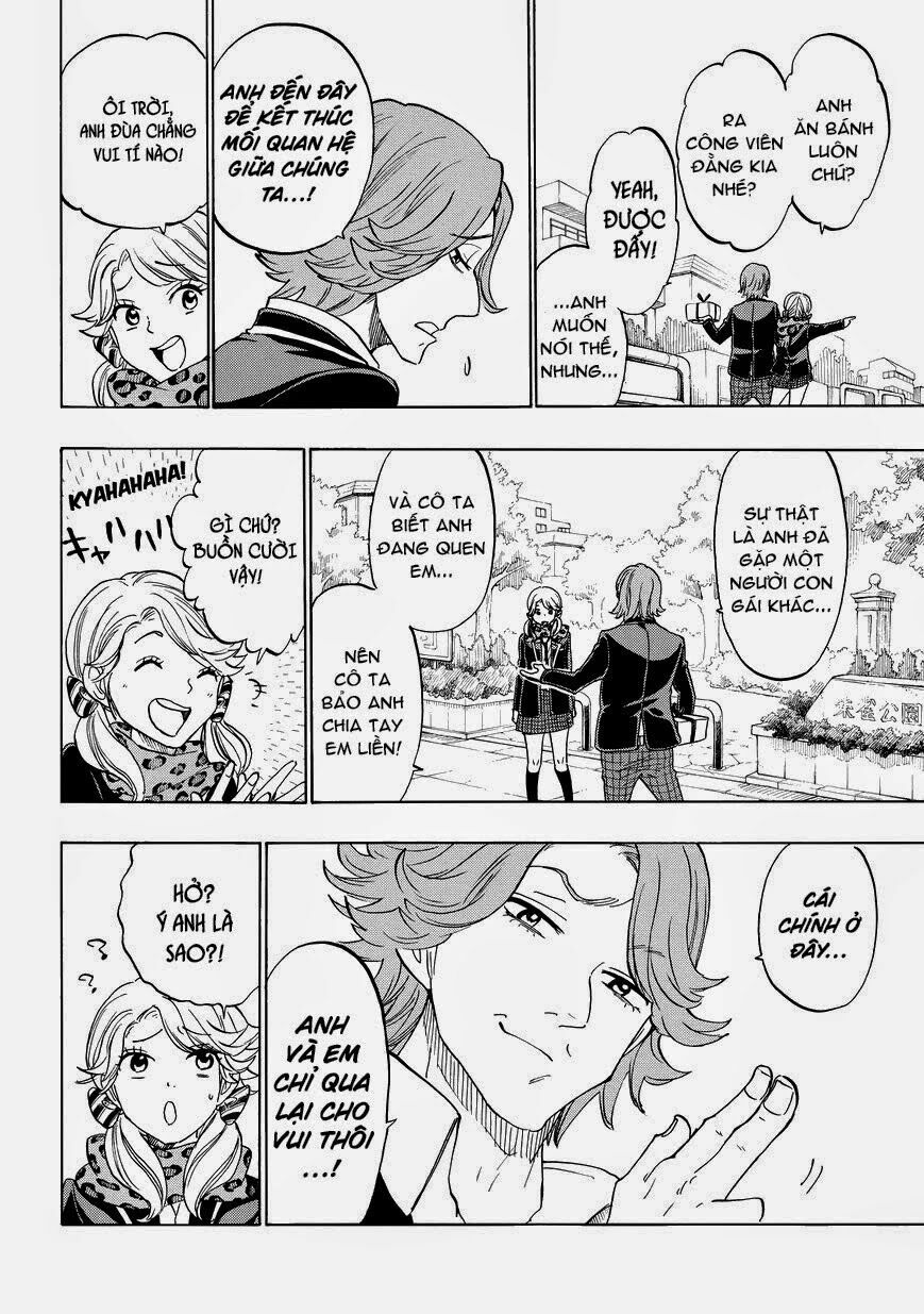 Yamada Và Thất Đại Ma Nữ: Chapter 145