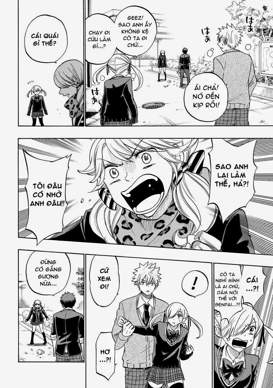 Yamada Và Thất Đại Ma Nữ: Chapter 145