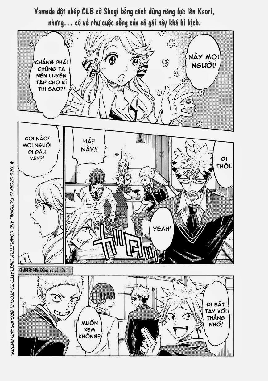 Yamada Và Thất Đại Ma Nữ: Chapter 145