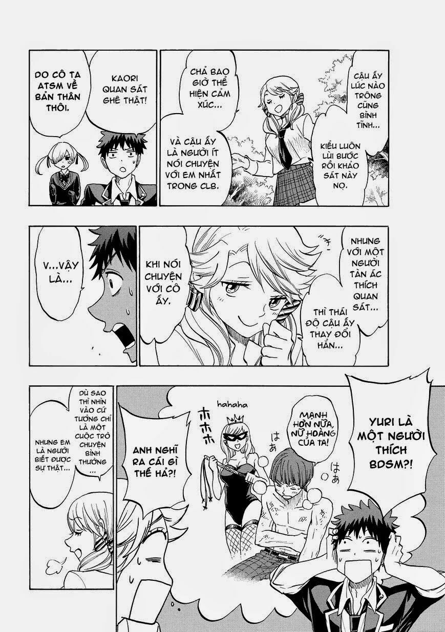 Yamada Và Thất Đại Ma Nữ: Chapter 147