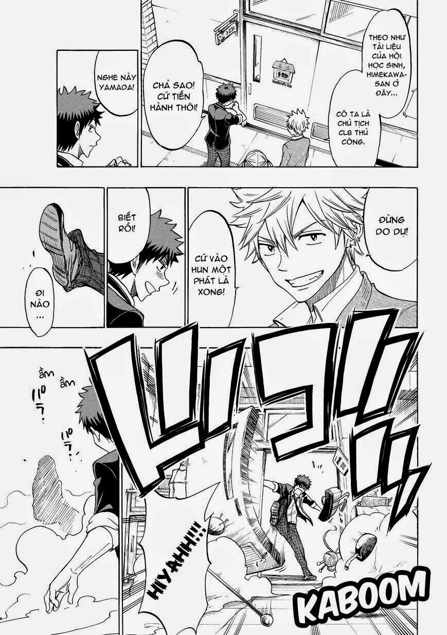 Yamada Và Thất Đại Ma Nữ: Chapter 147