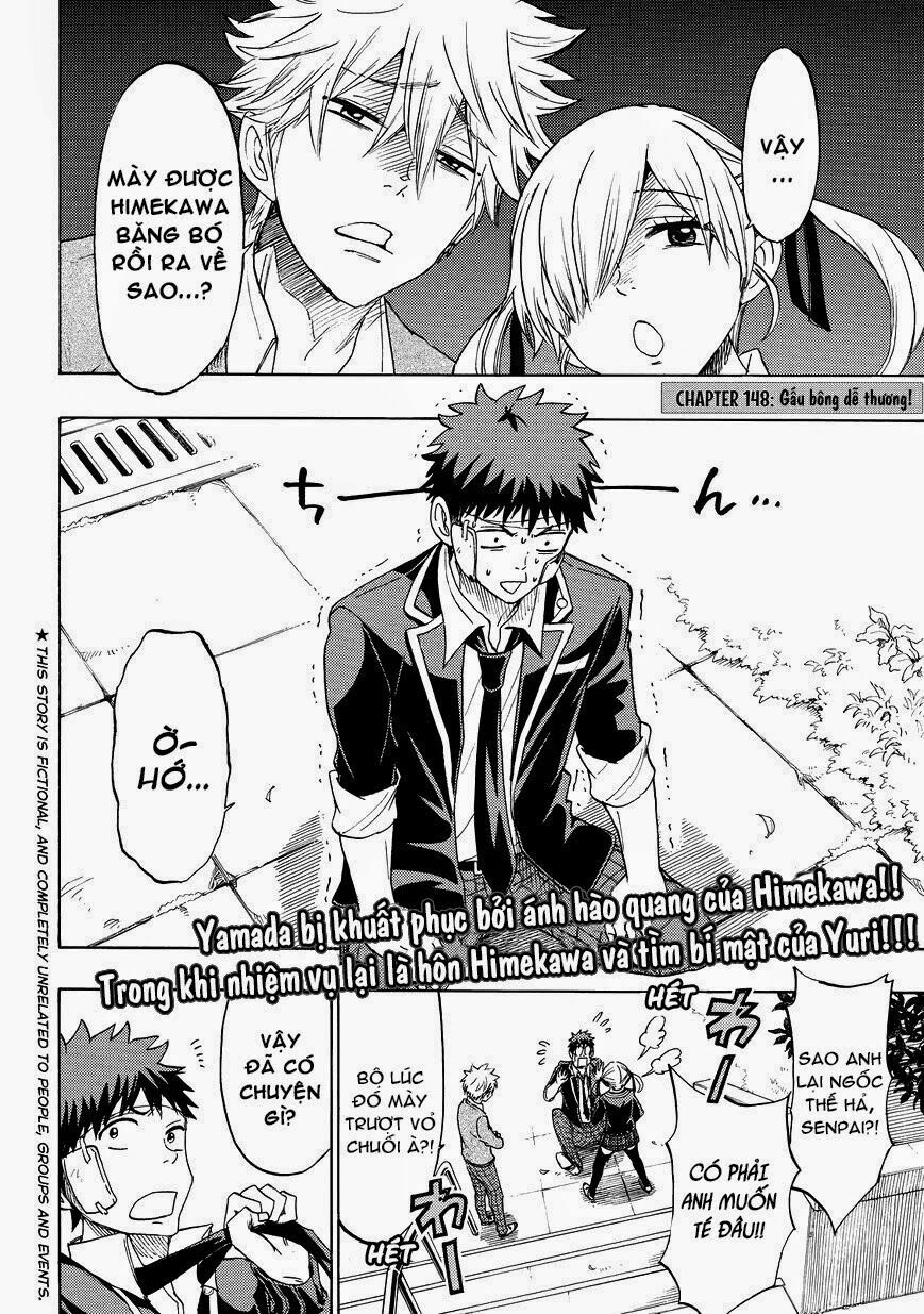 Yamada Và Thất Đại Ma Nữ: Chapter 148