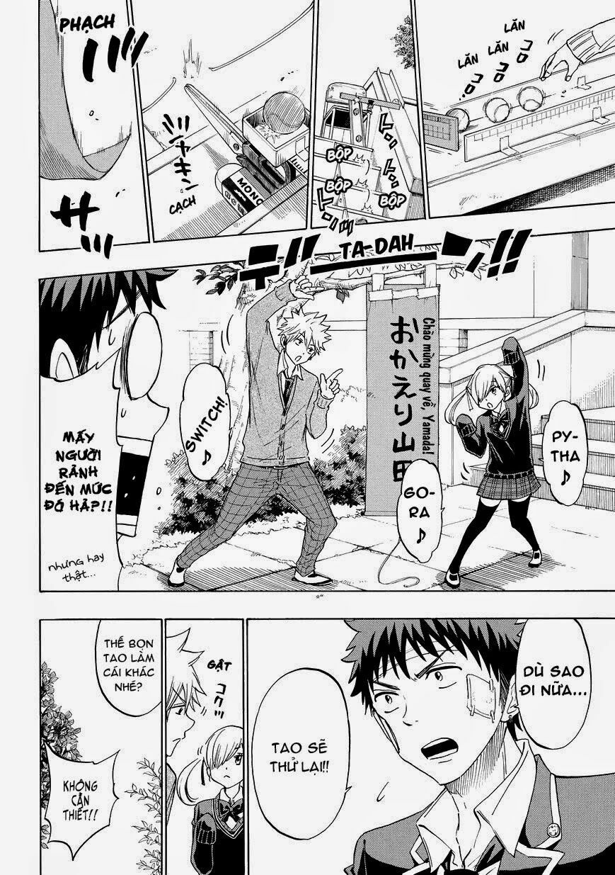 Yamada Và Thất Đại Ma Nữ: Chapter 148
