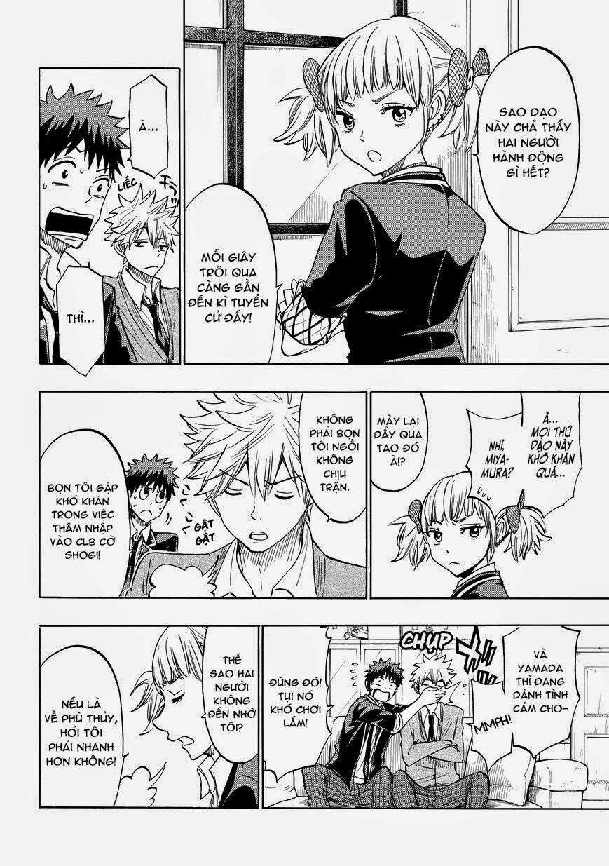 Yamada Và Thất Đại Ma Nữ: Chapter 149