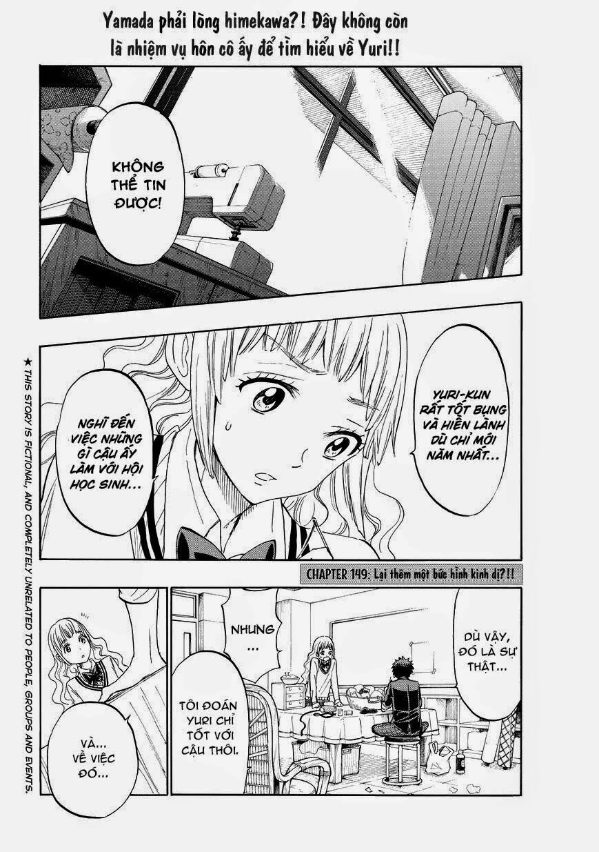 Yamada Và Thất Đại Ma Nữ: Chapter 149