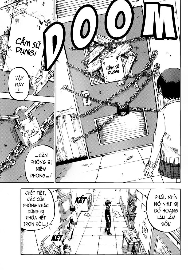 Yamada Và Thất Đại Ma Nữ: Chapter 15
