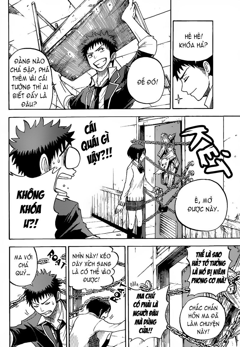 Yamada Và Thất Đại Ma Nữ: Chapter 15
