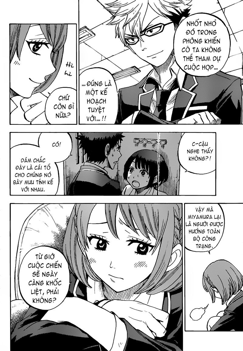 Yamada Và Thất Đại Ma Nữ: Chapter 15
